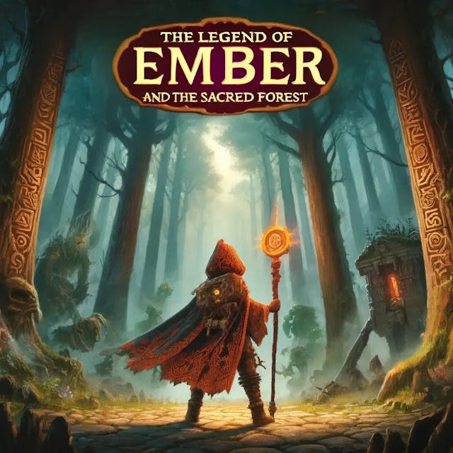 The Legend of Ember and the Sacred Forest