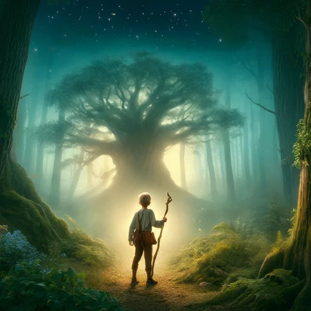 The Legend of Finn and the Whispering Oak