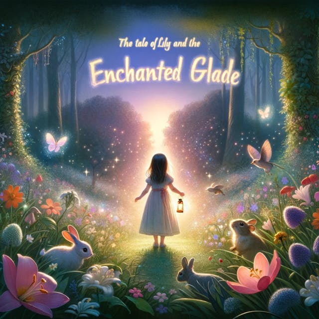 The Tale of Lily and the Enchanted Glade