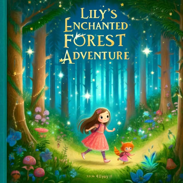 Lily's Enchanted Forest Adventure