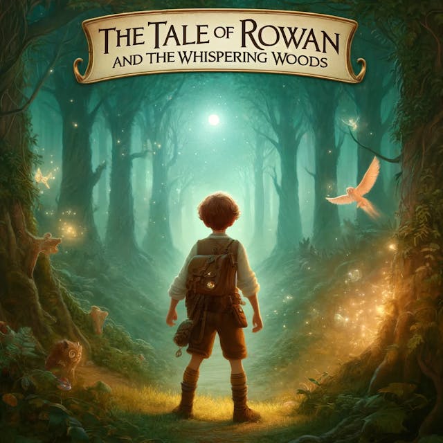 The Tale of Rowan and the Whispering Woods